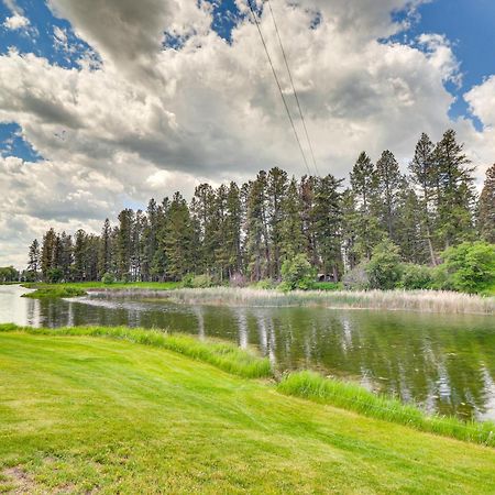 Creekside Apartment In Kalispell On 5 Acres ภายนอก รูปภาพ