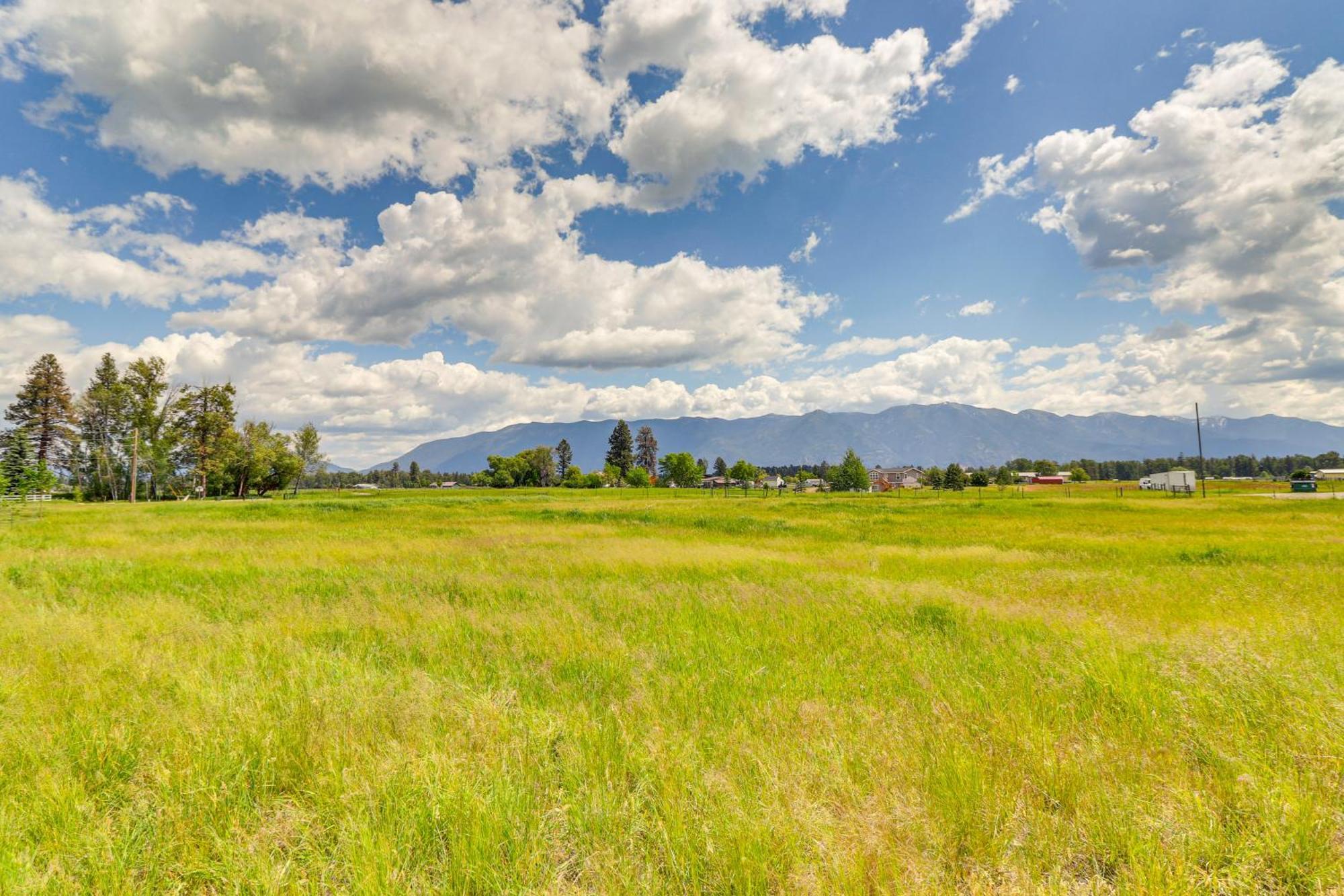 Creekside Apartment In Kalispell On 5 Acres ภายนอก รูปภาพ