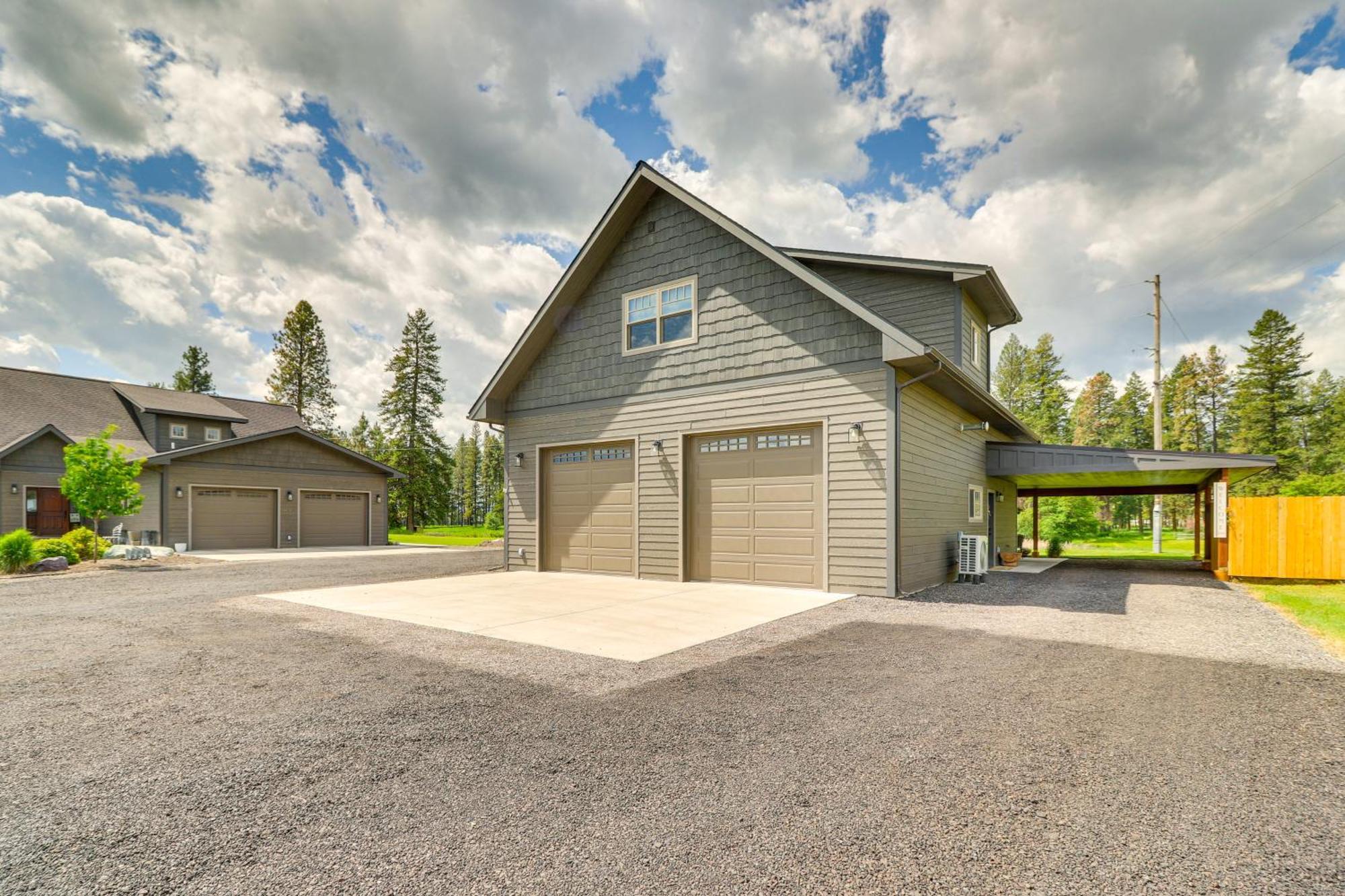 Creekside Apartment In Kalispell On 5 Acres ภายนอก รูปภาพ