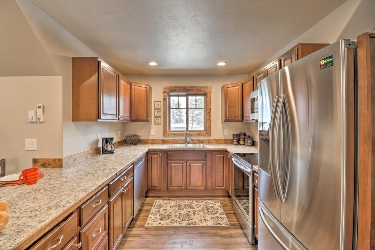 Creekside Apartment In Kalispell On 5 Acres ภายนอก รูปภาพ