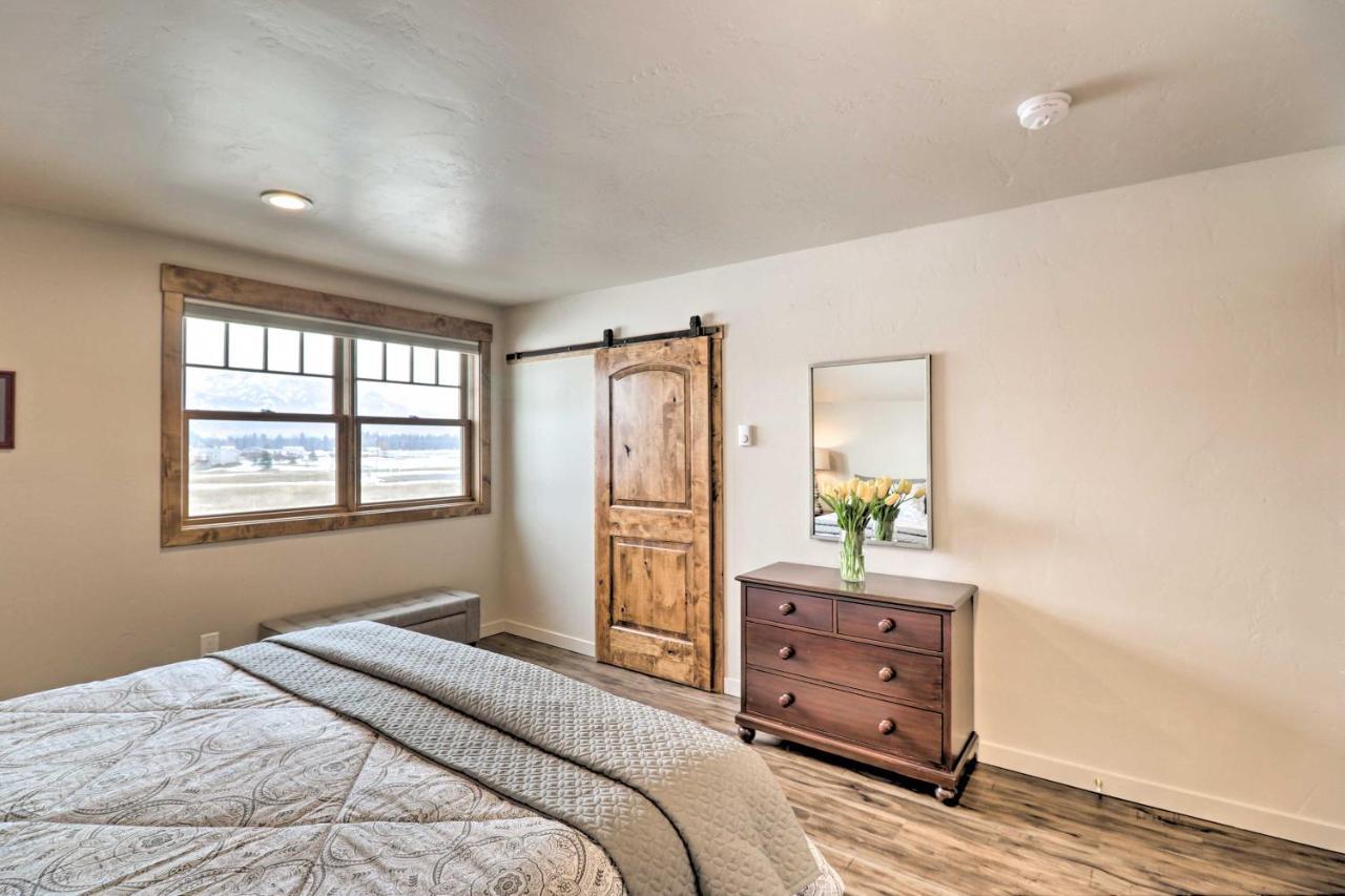 Creekside Apartment In Kalispell On 5 Acres ภายนอก รูปภาพ